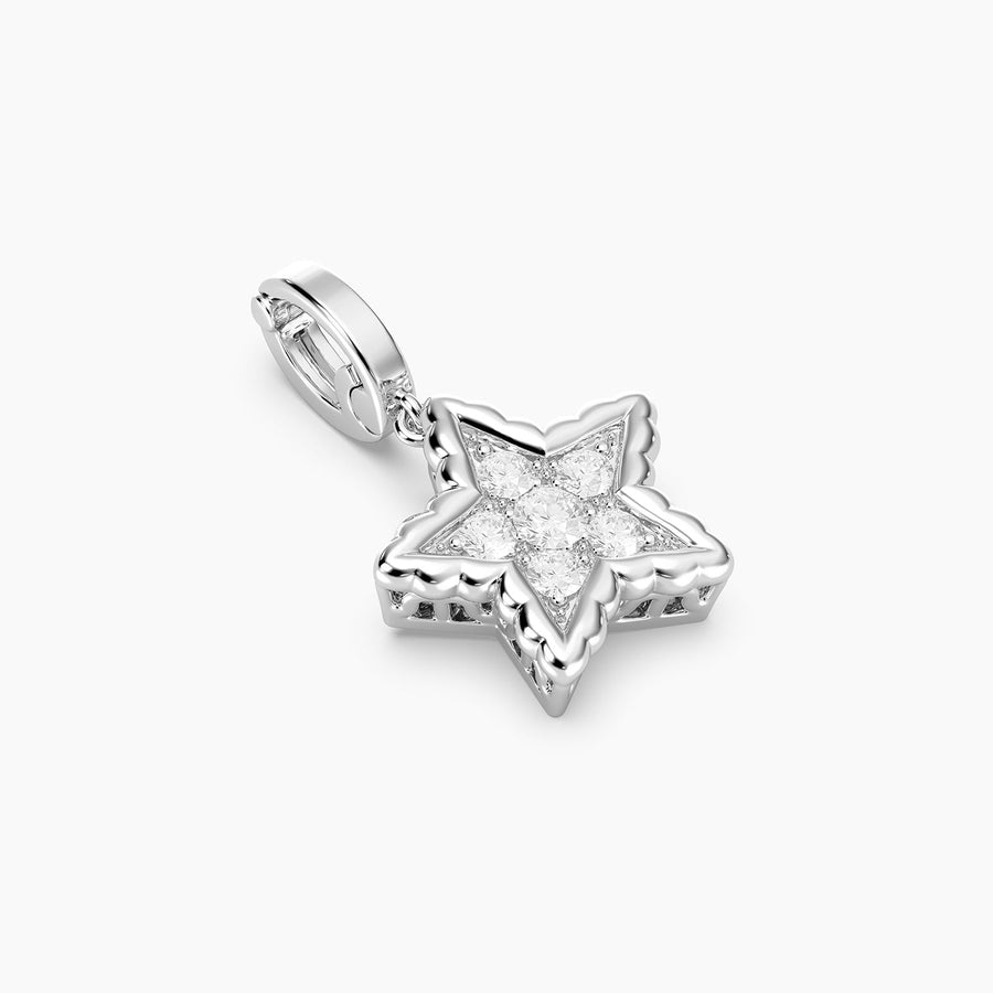 Lab-Grown Signature Star Charm