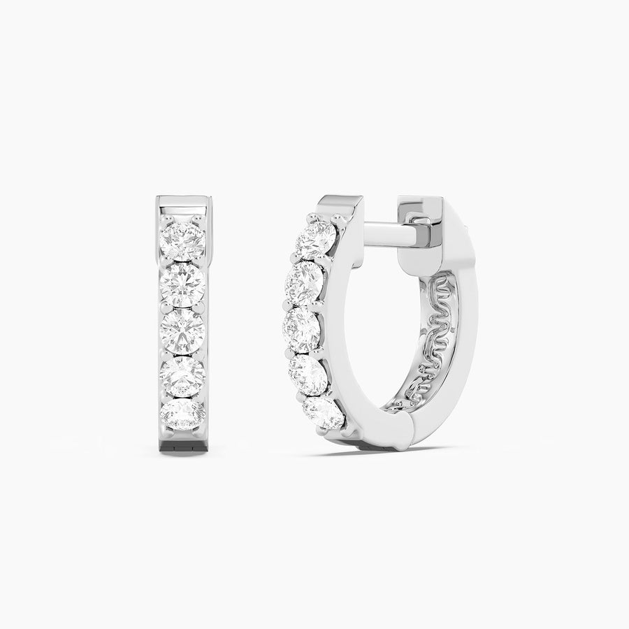 Lab-Grown Gladiator Hoop Earrings