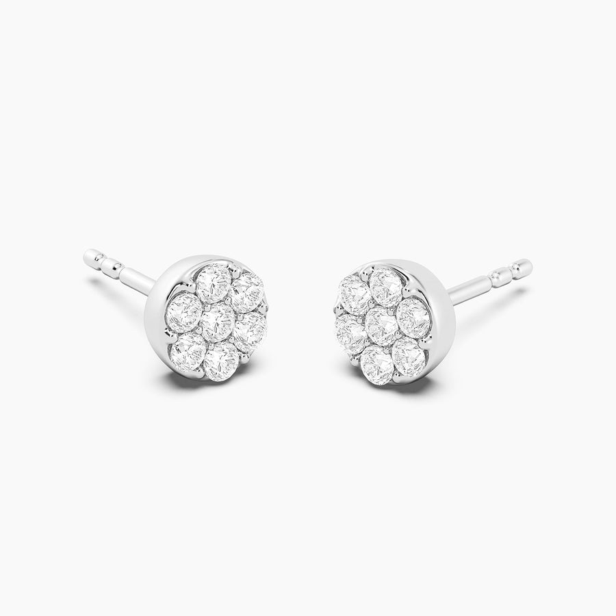 Lab-Grown Small Sphere Stud Earrings