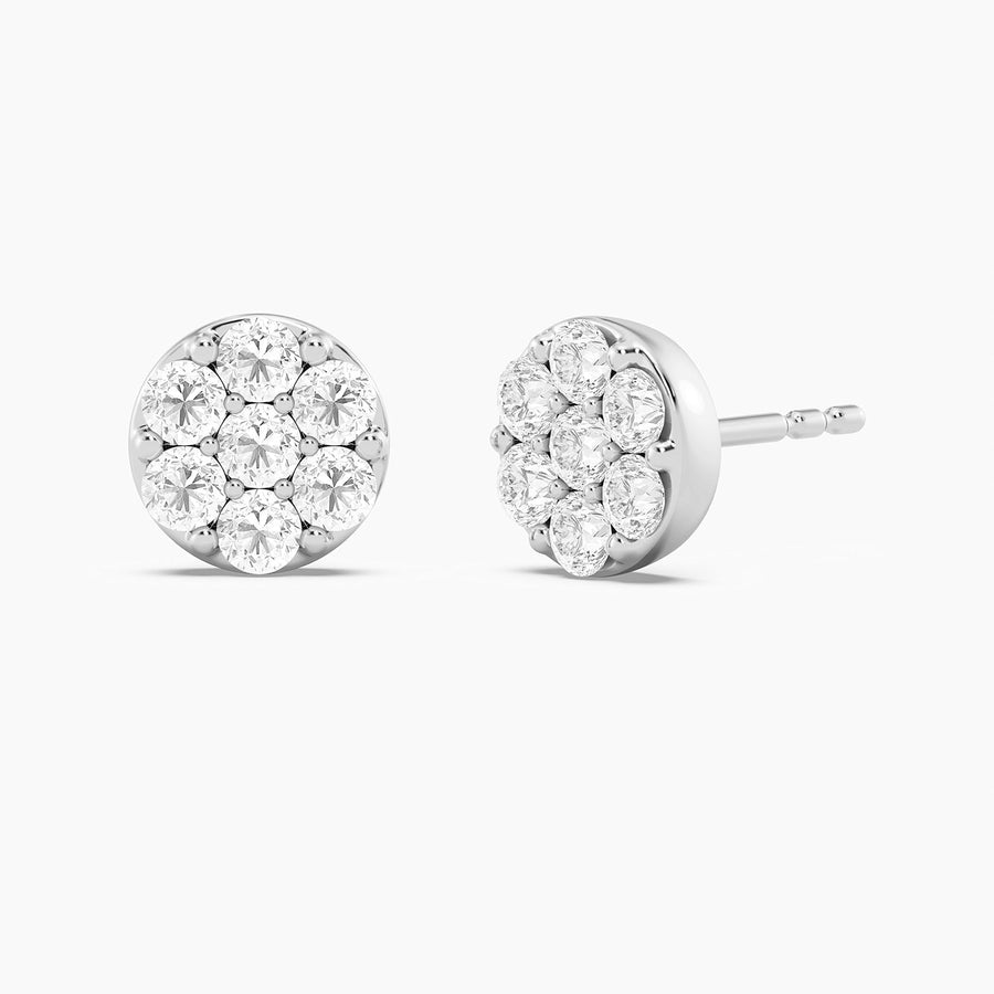 Lab-Grown Large Sphere Stud Earrings