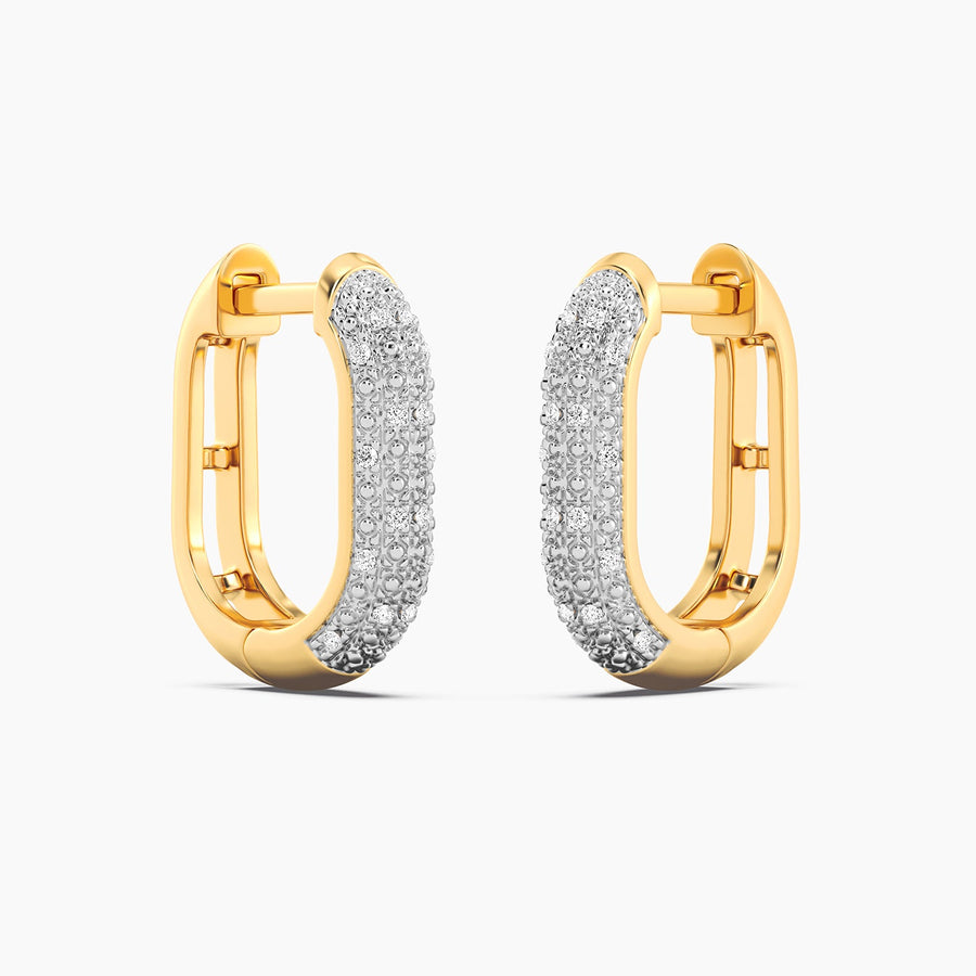 Lab-Grown Diamond U Huggies