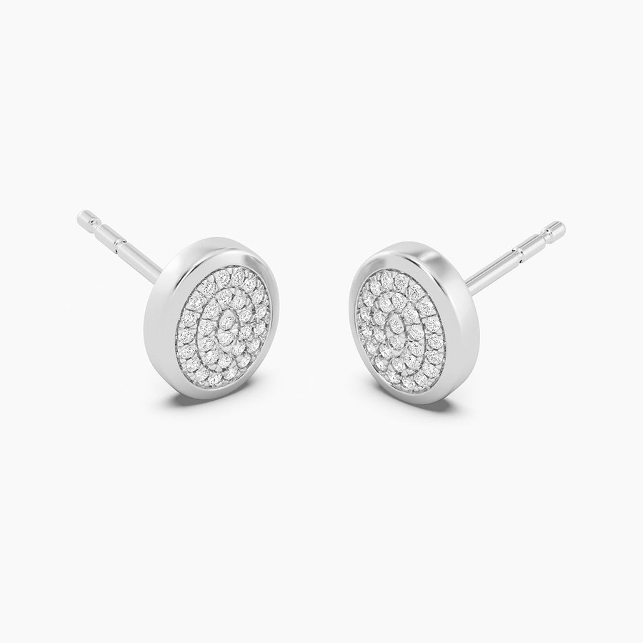 Lab-Grown Optimistic Oval Stud Earrings