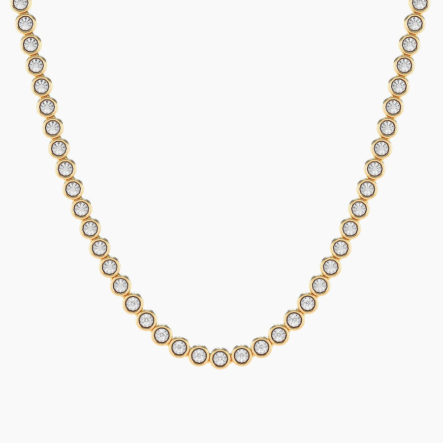 Lab-Grown 0.33 Ct Tennis Necklace