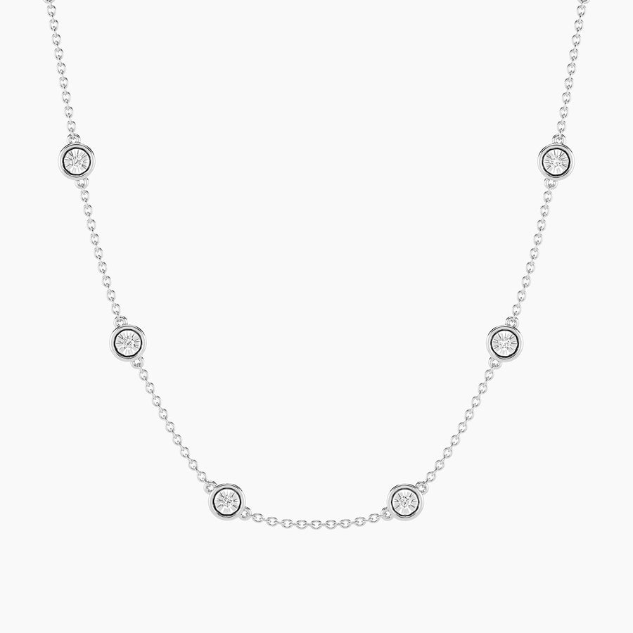 Lab-Grown Diamonds by the Yard Chain Necklace