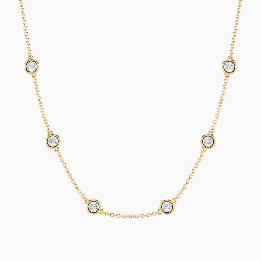 Lab-Grown Diamonds by the Yard Chain Necklace