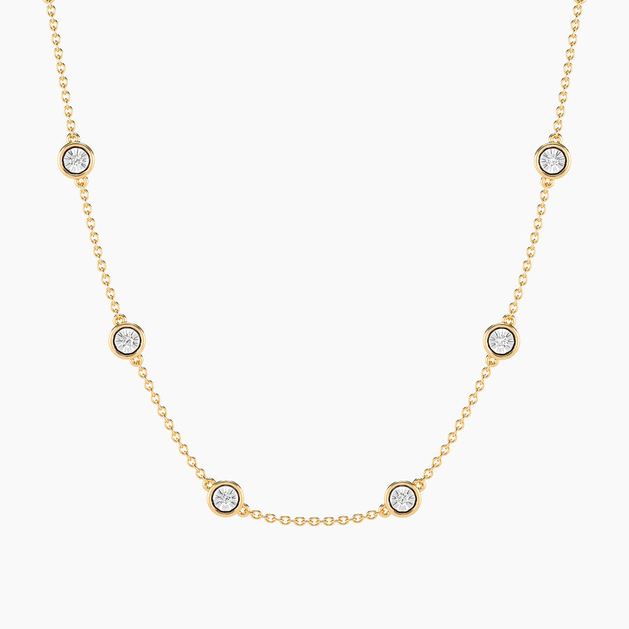Lab-Grown Diamonds by the Yard Chain Necklace