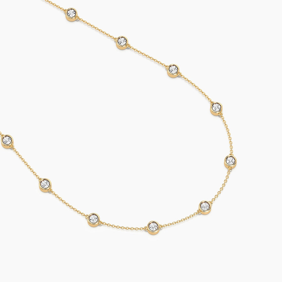 Lab-Grown Diamonds by the Yard Chain Necklace