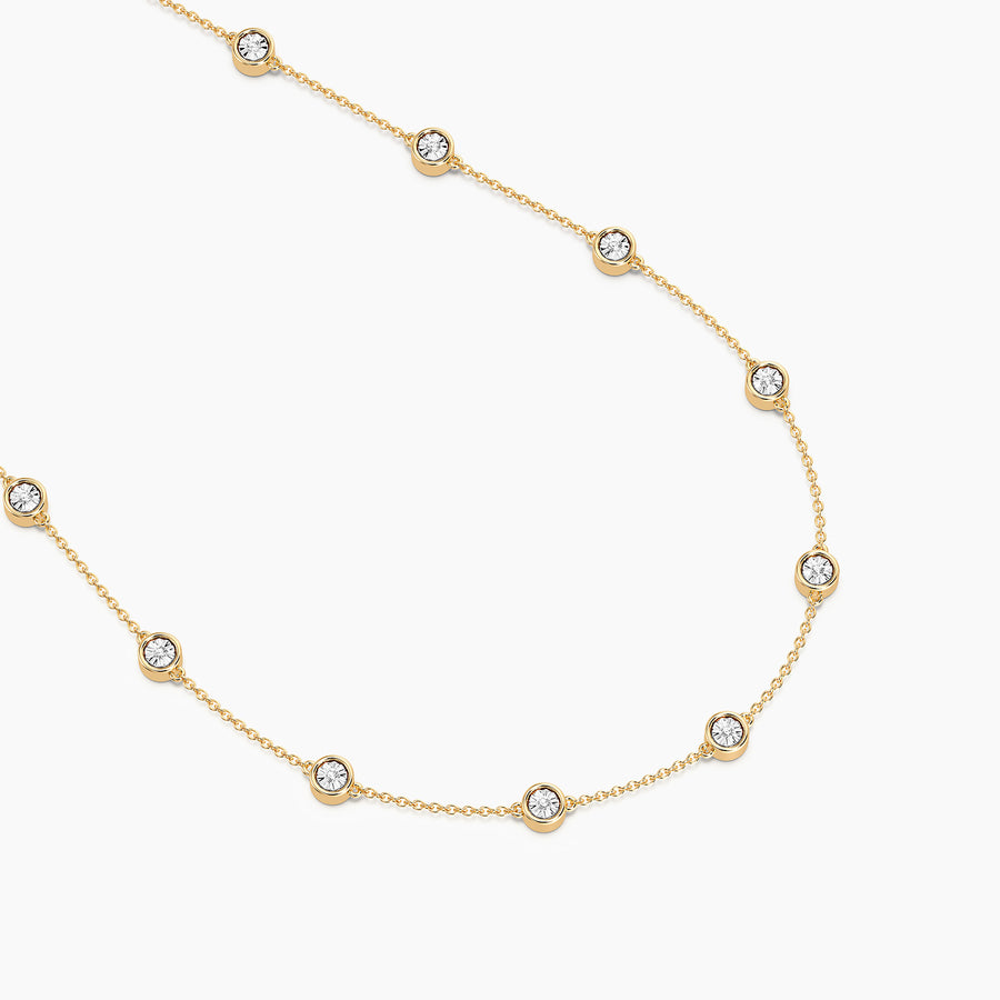 Lab-Grown Diamonds by the Yard Chain Necklace