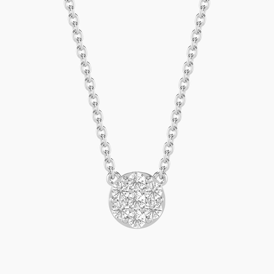 Lab-Grown 0.22 Ct Timeless Sparkle Pendant Necklace