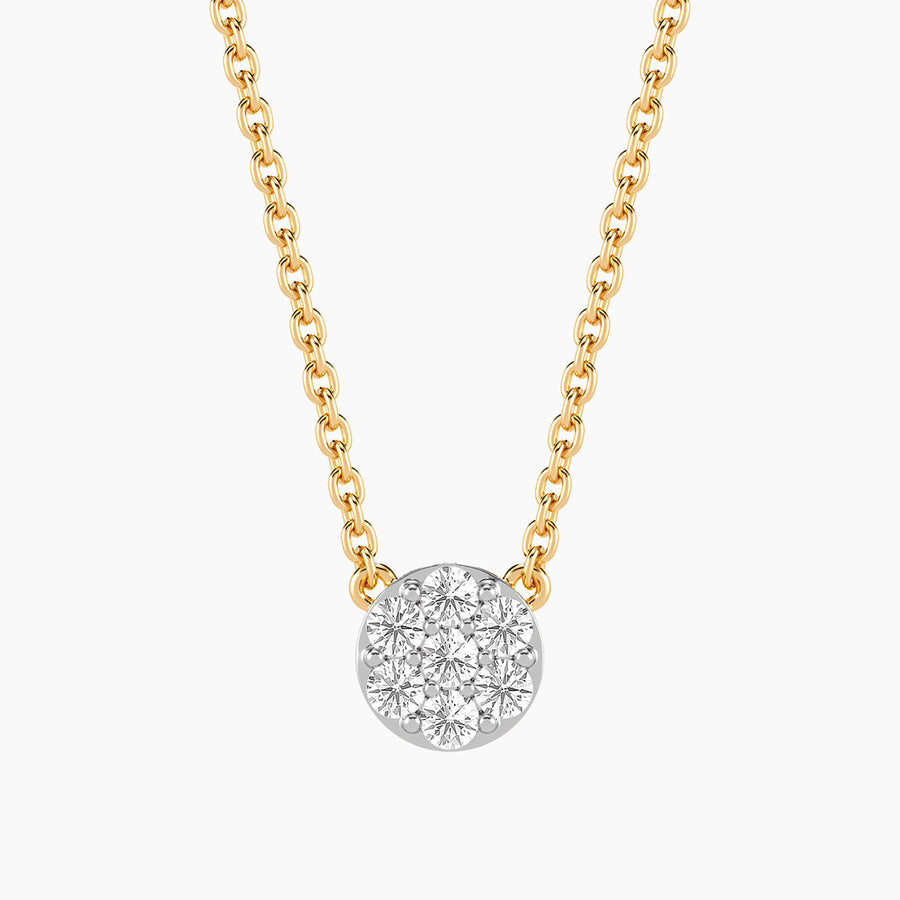 Lab-Grown 0.22 Ct Timeless Sparkle Pendant Necklace