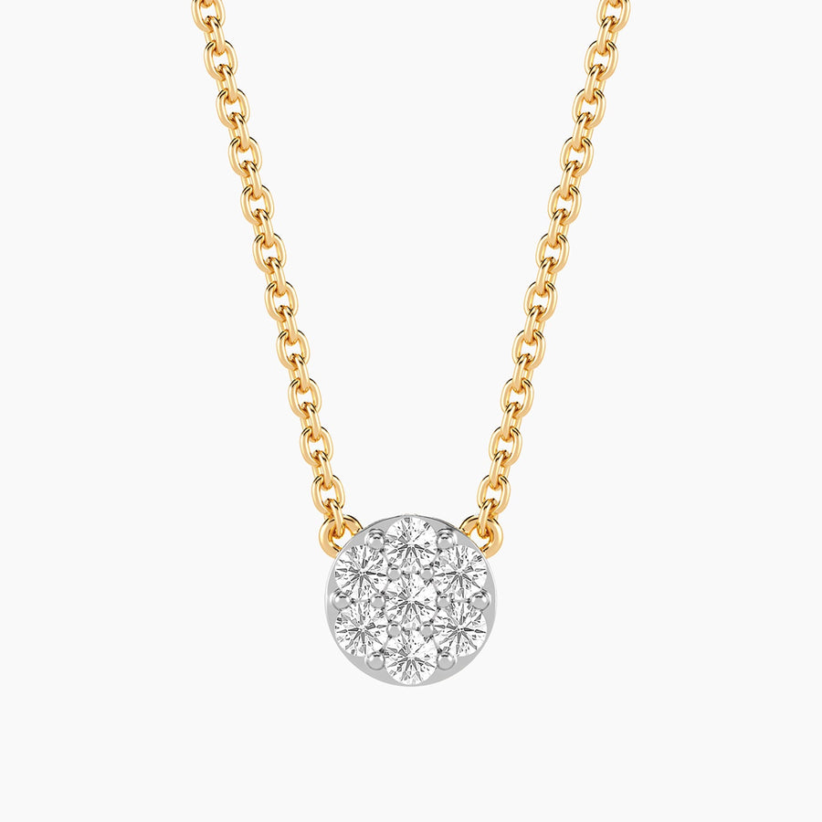 Lab-Grown 0.22 Ct Timeless Sparkle Pendant Necklace