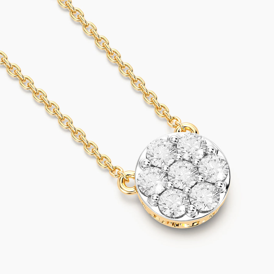 Lab-Grown 0.22 Ct Timeless Sparkle Pendant Necklace
