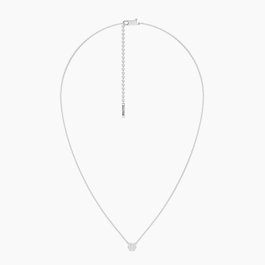 Lab-Grown 0.22 Ct Timeless Sparkle Pendant Necklace