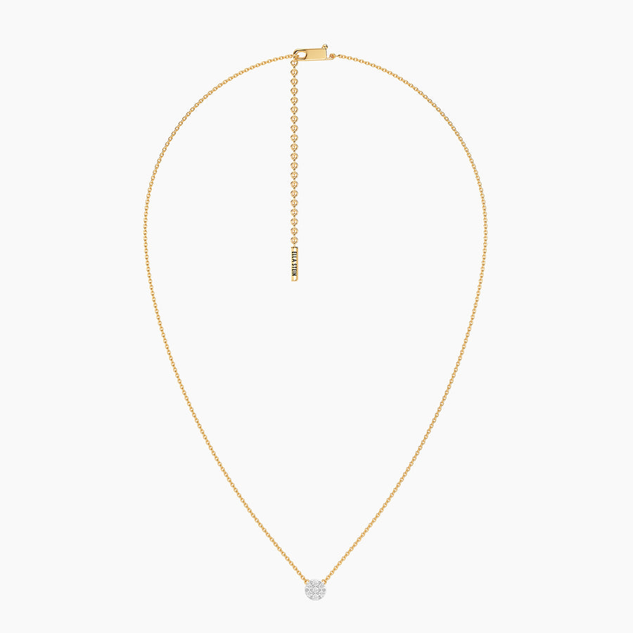 Lab-Grown 0.22 Ct Timeless Sparkle Pendant Necklace