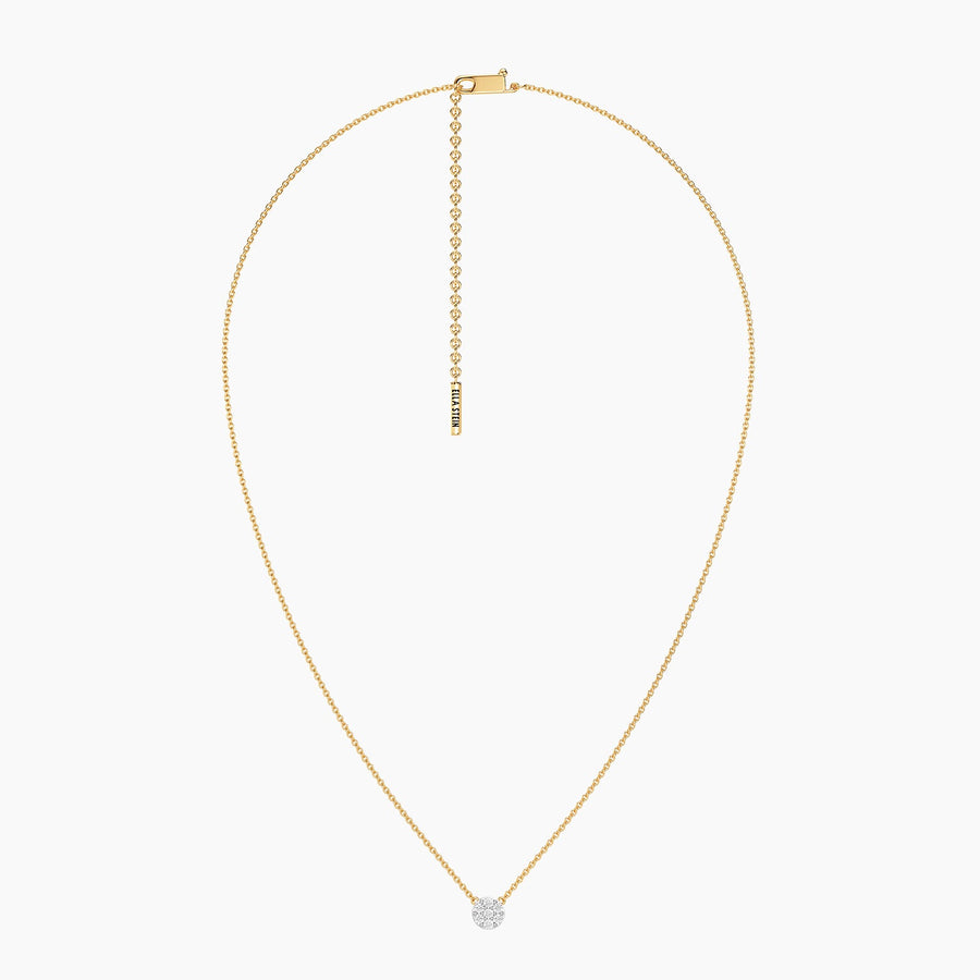 Lab-Grown 0.22 Ct Timeless Sparkle Pendant Necklace