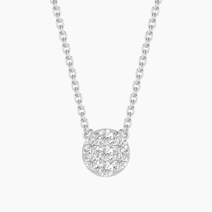 Lab-Grown 0.28 Ct Timeless Sparkle Pendant Necklace