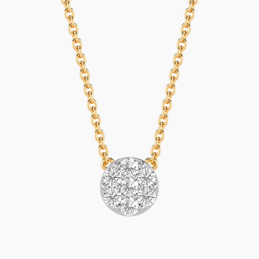 Lab-Grown 0.28 Ct Timeless Sparkle Pendant Necklace