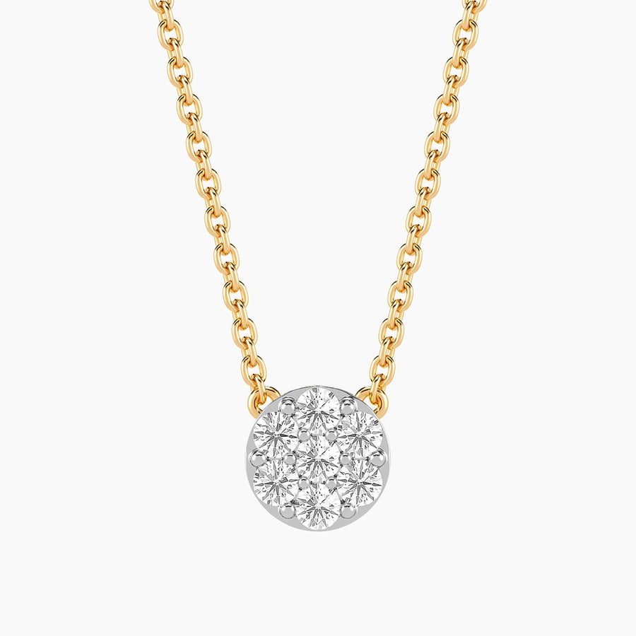 Lab-Grown 0.28 Ct Timeless Sparkle Pendant Necklace