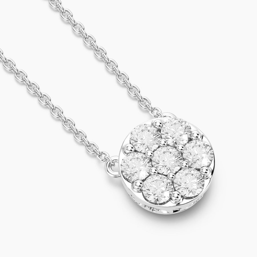 Lab-Grown 0.28 Ct Timeless Sparkle Pendant Necklace