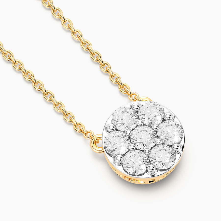 Lab-Grown 0.28 Ct Timeless Sparkle Pendant Necklace