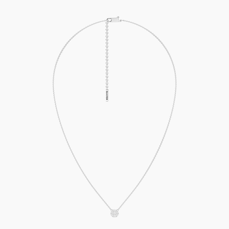 Lab-Grown 0.28 Ct Timeless Sparkle Pendant Necklace