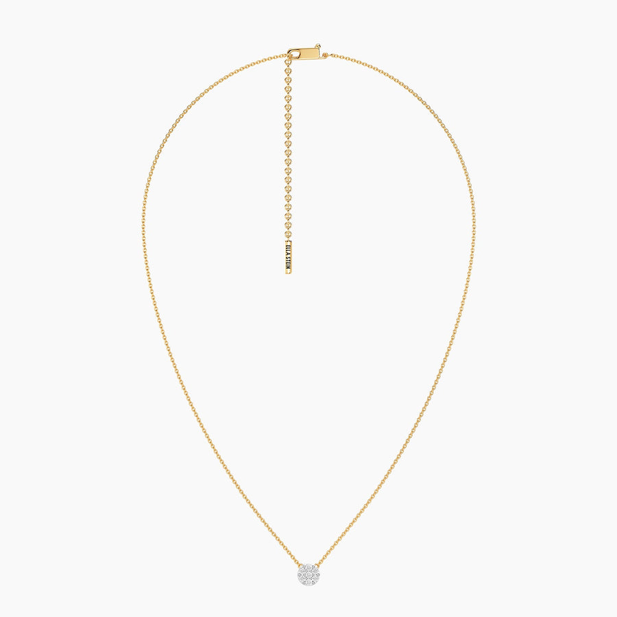 Lab-Grown 0.28 Ct Timeless Sparkle Pendant Necklace