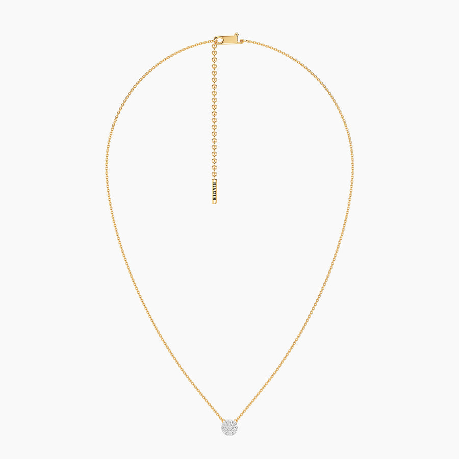 Lab-Grown 0.28 Ct Timeless Sparkle Pendant Necklace
