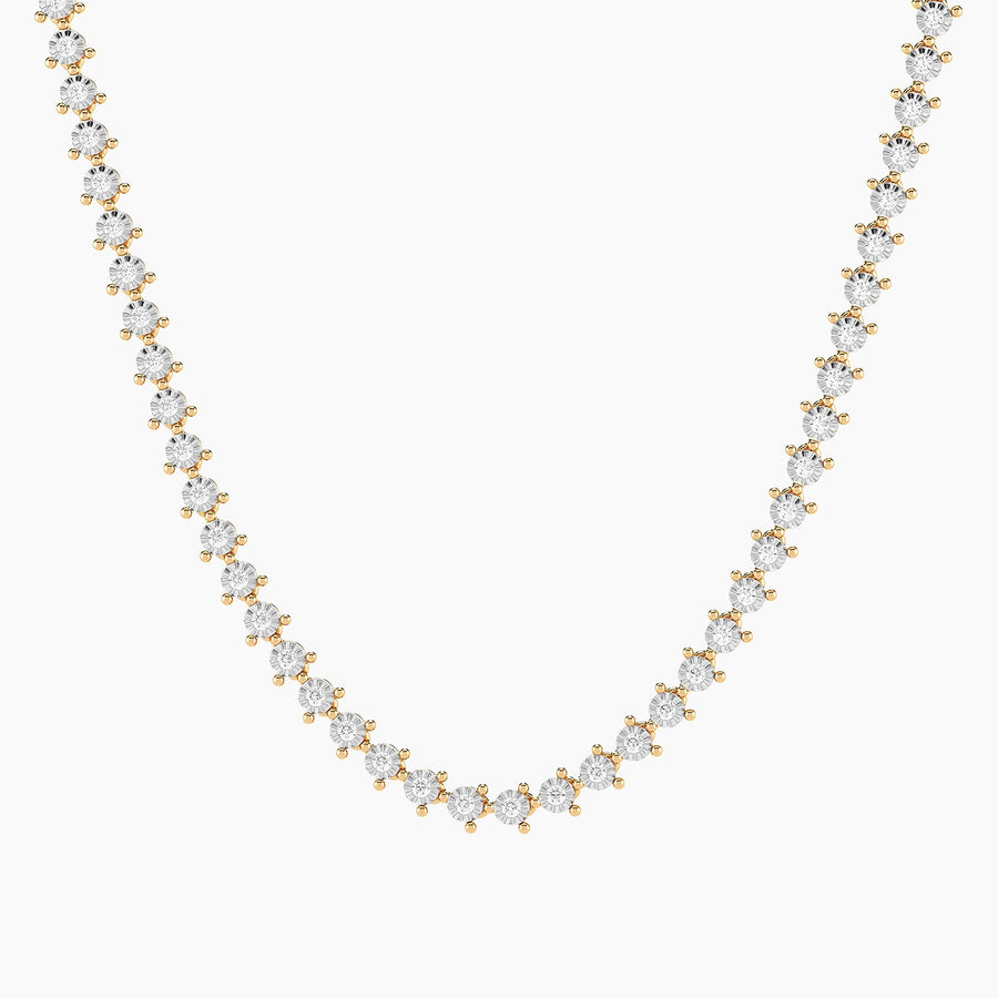 Lab-Grown 1.48 Ct Tennis Necklace