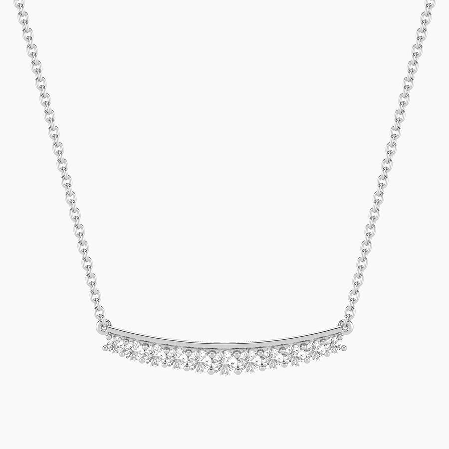 Lab-Grown Opulent Trio Pendant Necklace