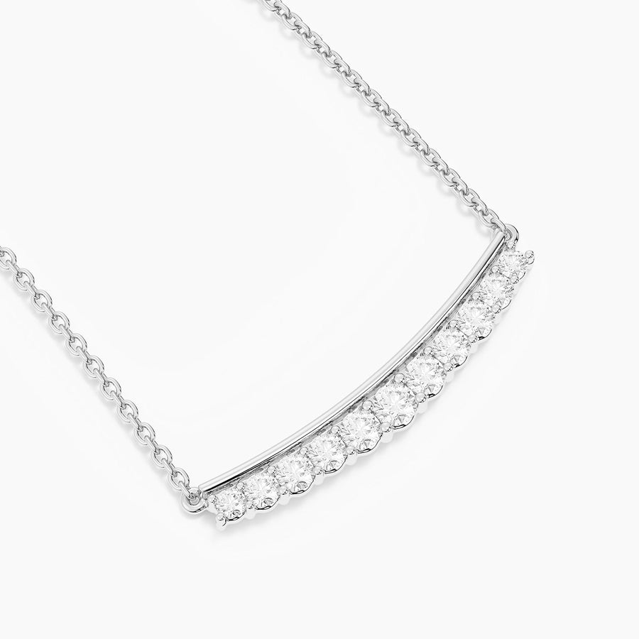 Lab-Grown Opulent Trio Pendant Necklace