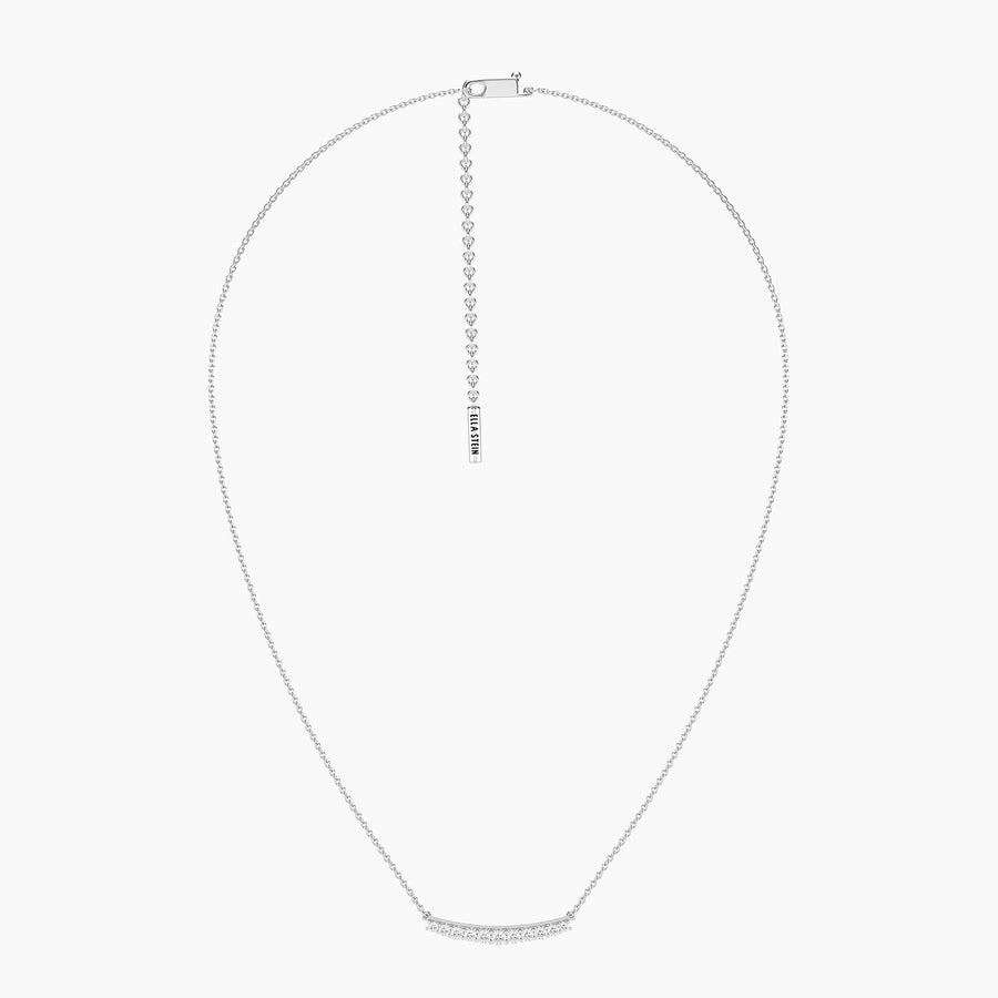 Lab-Grown Opulent Trio Pendant Necklace