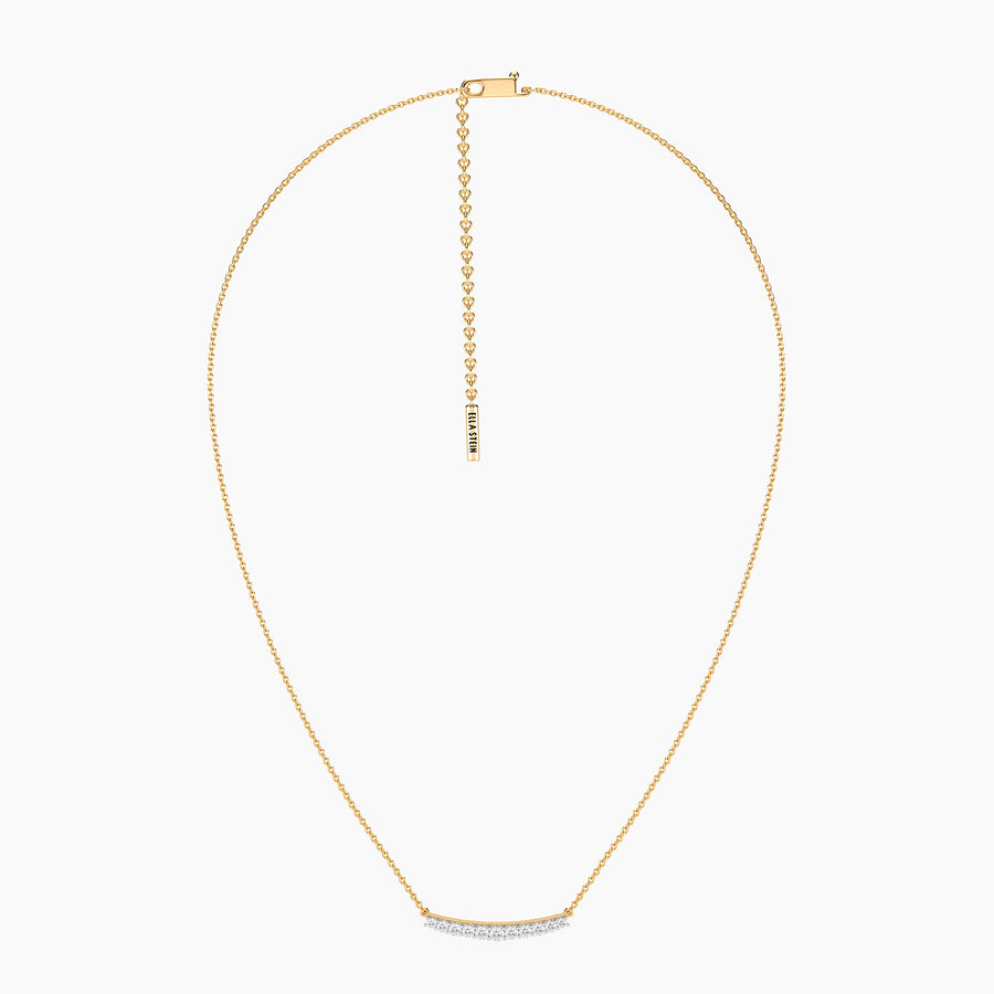 Lab-Grown Opulent Trio Pendant Necklace