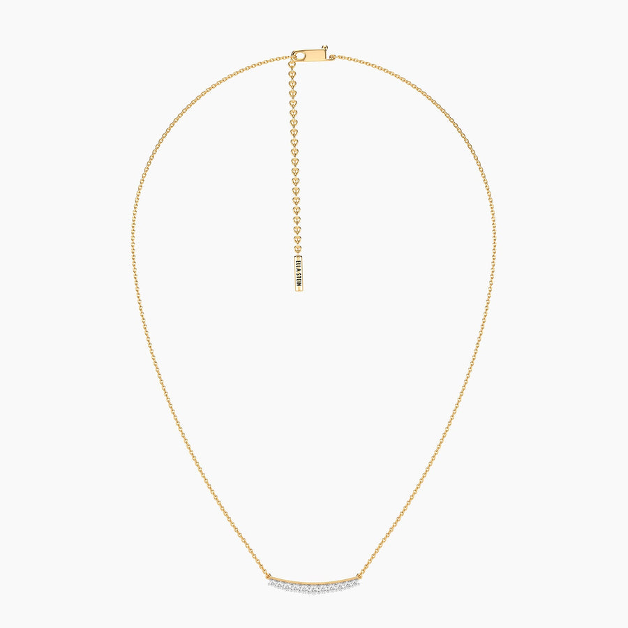 Lab-Grown Opulent Trio Pendant Necklace