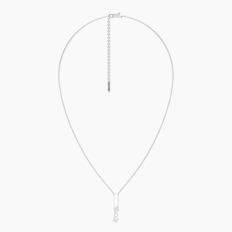 Lab-Grown Mom Dangling Pendant Necklace
