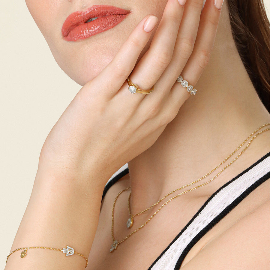 Lab-Grown Solo Statement Ring
