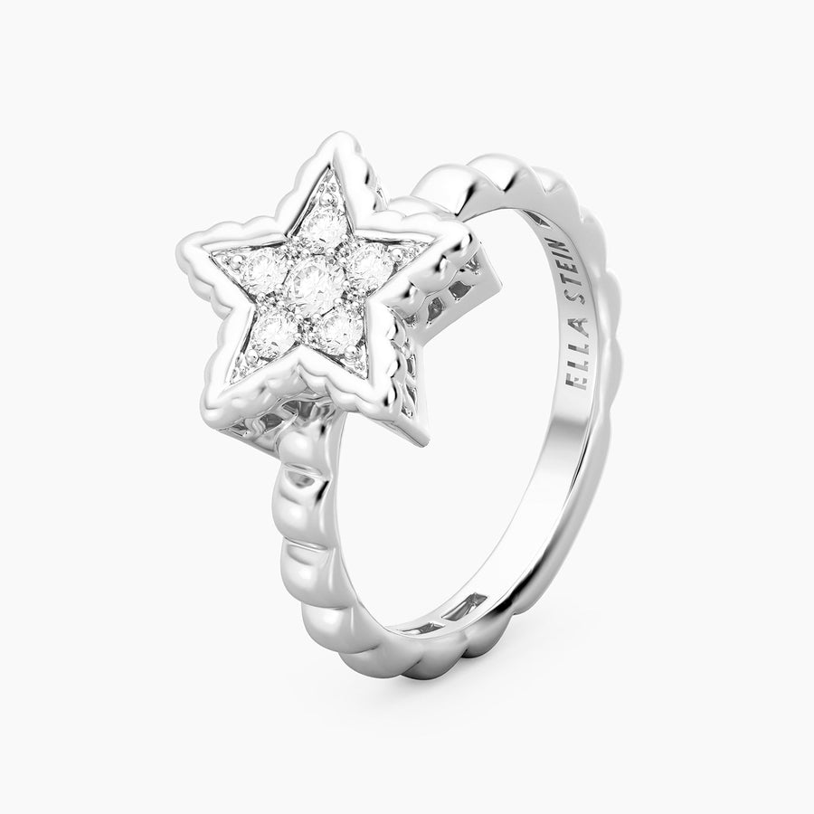 Lab-Grown Signature Star Ring