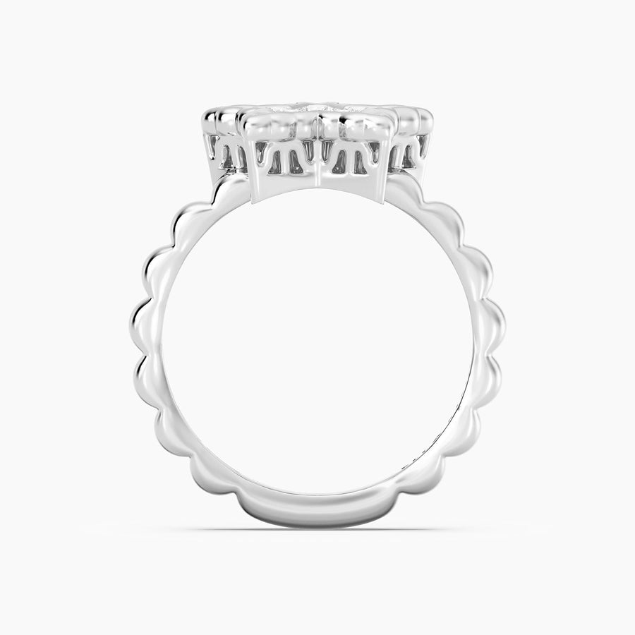 Lab-Grown Signature Star Ring