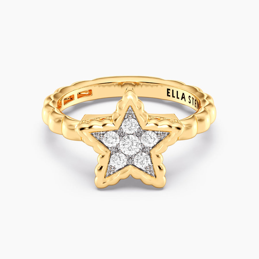 Lab-Grown Signature Star Ring