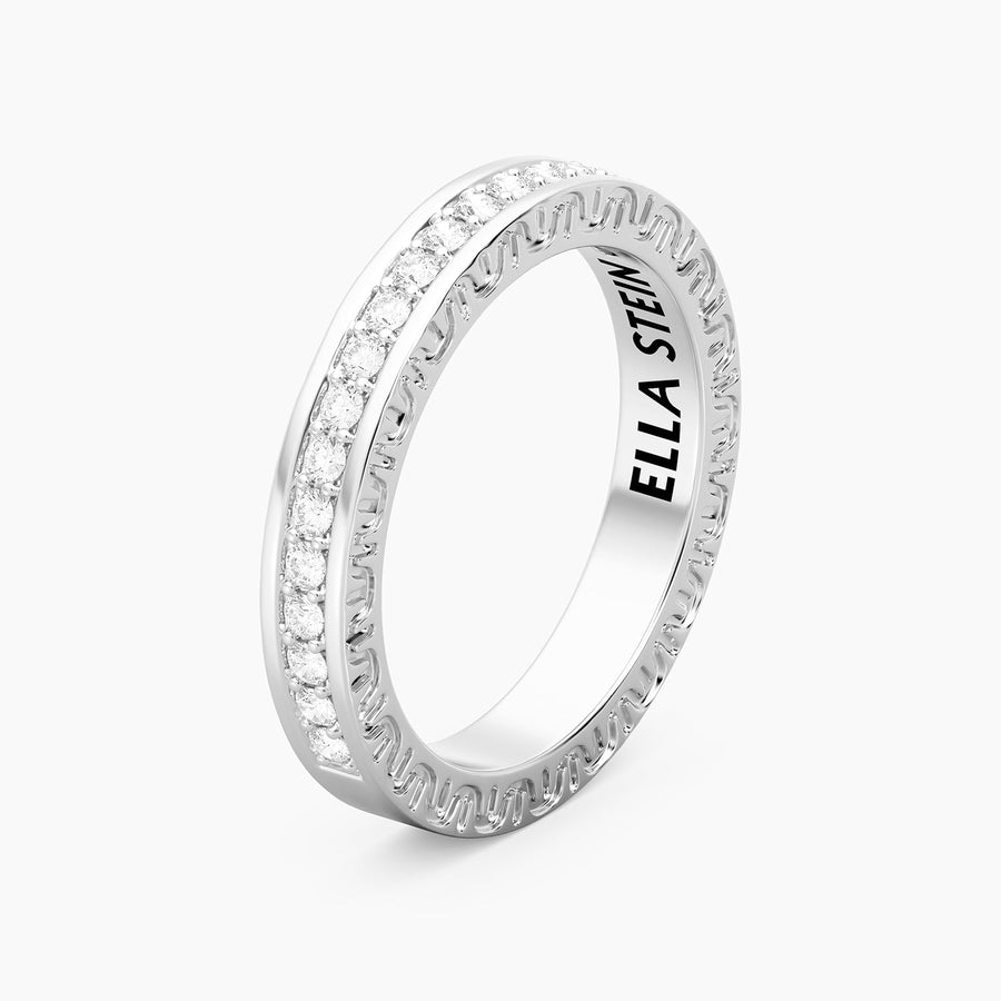 Lab-Grown Eternity Diamond Band Ring