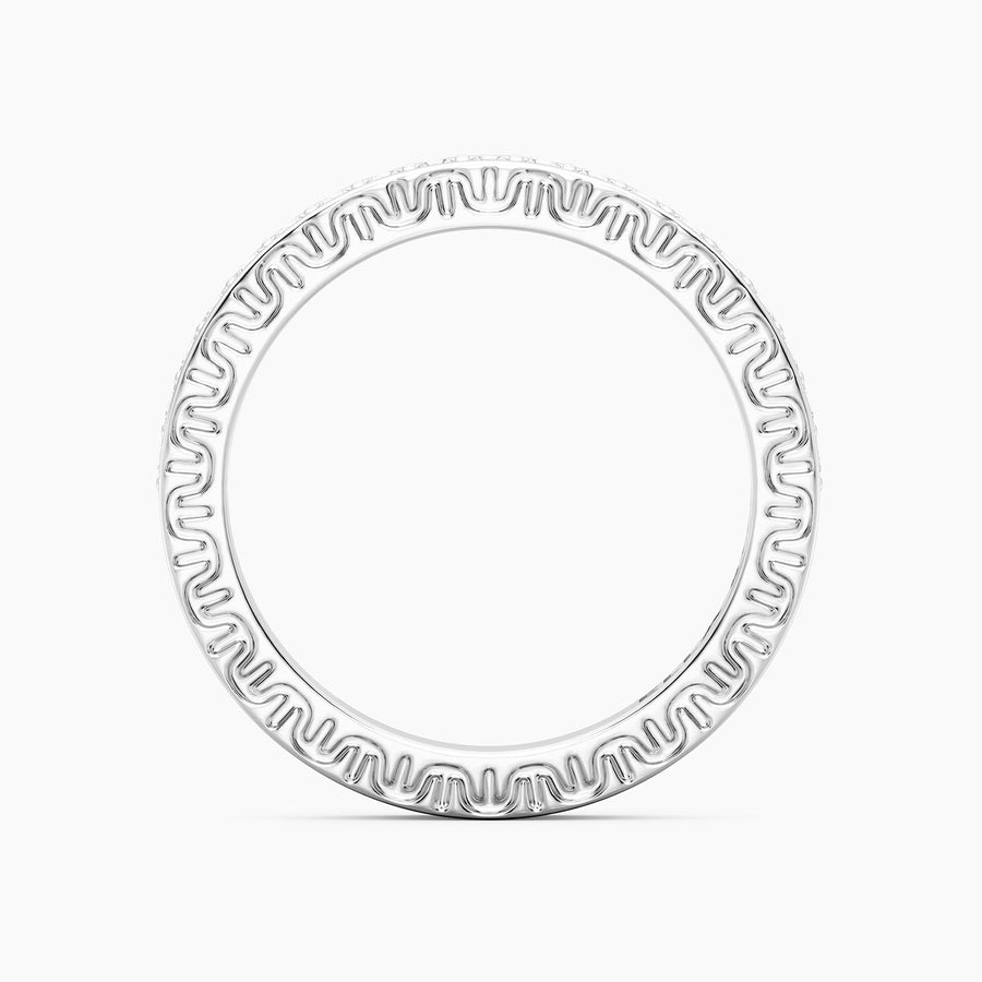 Lab-Grown Eternity Diamond Band Ring