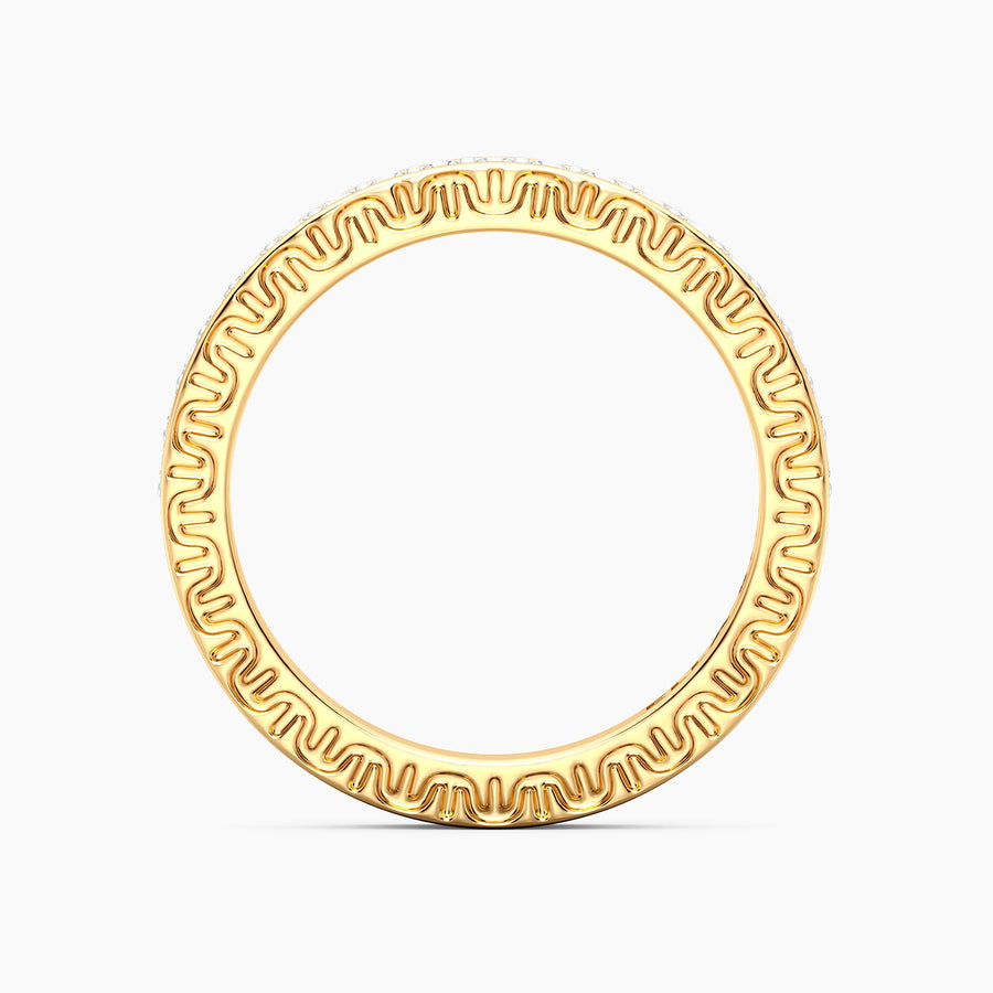 Lab-Grown Eternity Diamond Band Ring