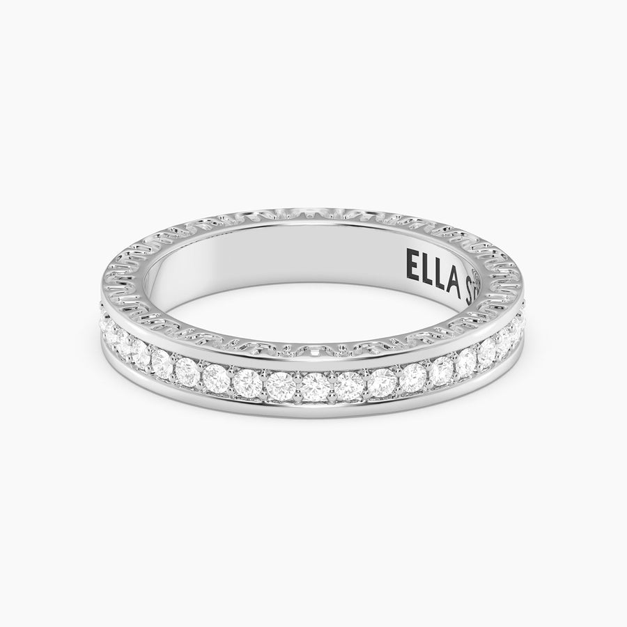 Lab-Grown Eternity Diamond Band Ring