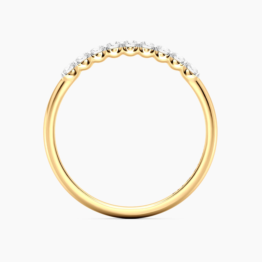 Lab-Grown 0.23 Ct Gladiator Ring