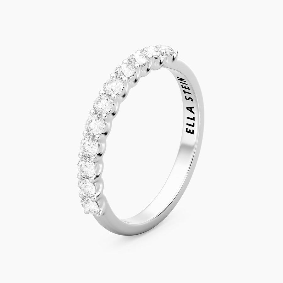 Lab-Grown 0.44 Ct Gladiator Ring