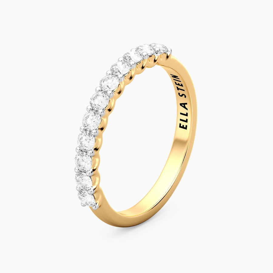 Lab-Grown 0.44 Ct Gladiator Ring