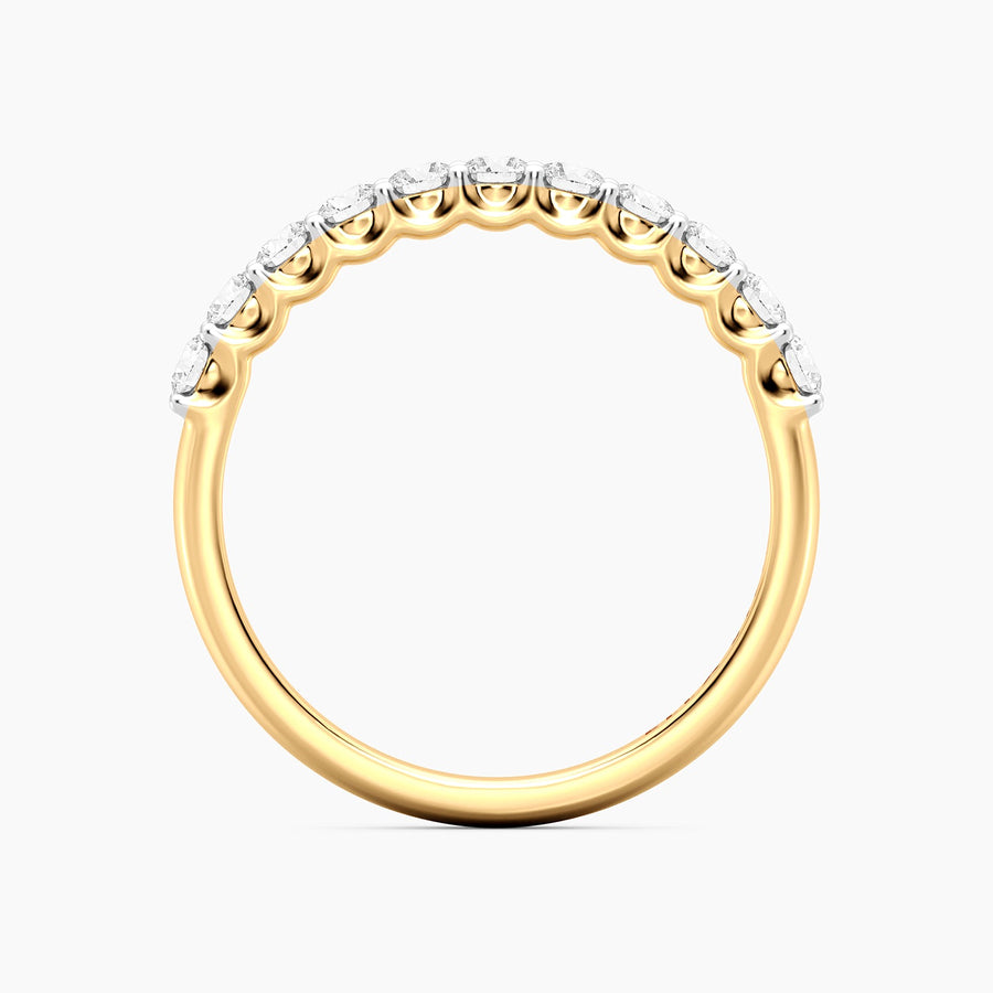 Lab-Grown 0.44 Ct Gladiator Ring