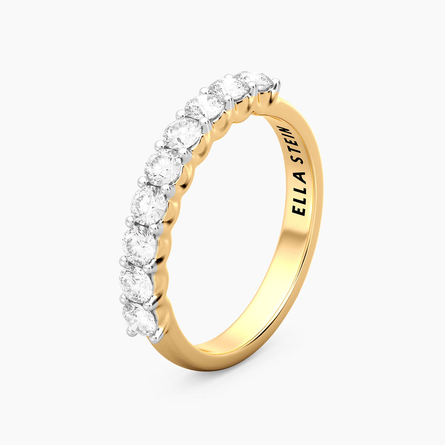 Lab-Grown 0.65 Ct Gladiator Ring