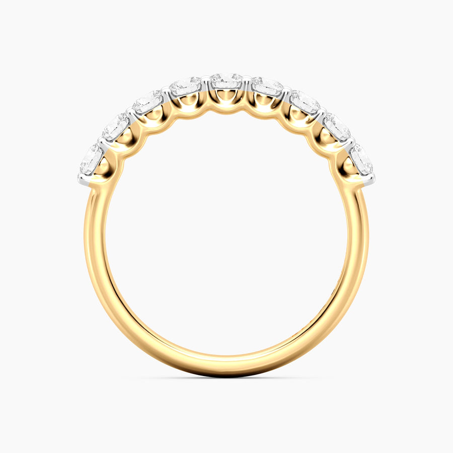 Lab-Grown 0.65 Ct Gladiator Ring