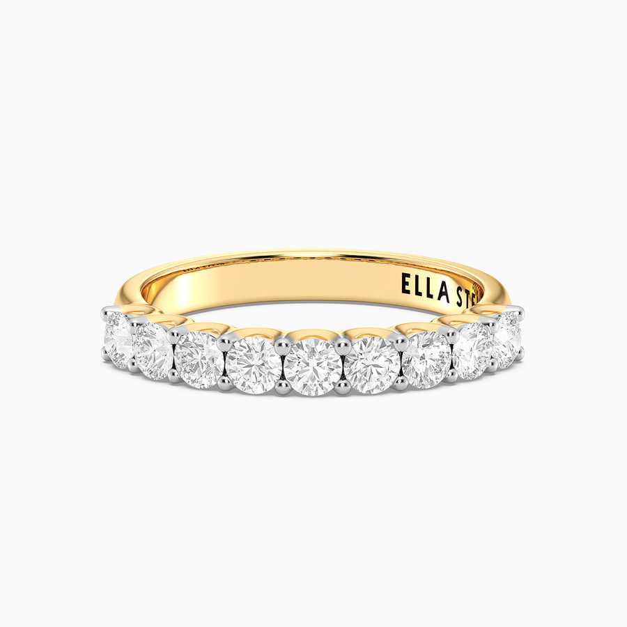 Lab-Grown 0.65 Ct Gladiator Ring