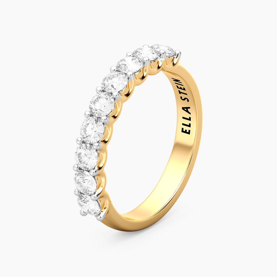 Lab-Grown 0.95 Ct Gladiator Ring